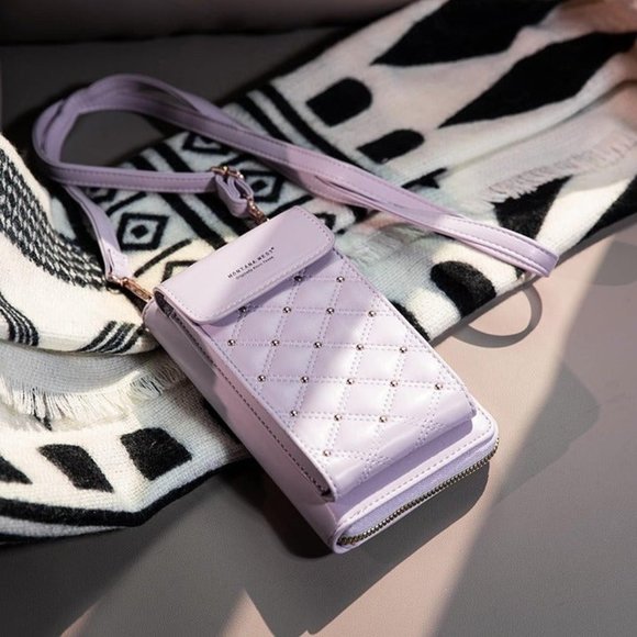 Montana West Small Crossbody Cell Phone Purse for Women RFID Blocking Wallet - Picture 4 of 4